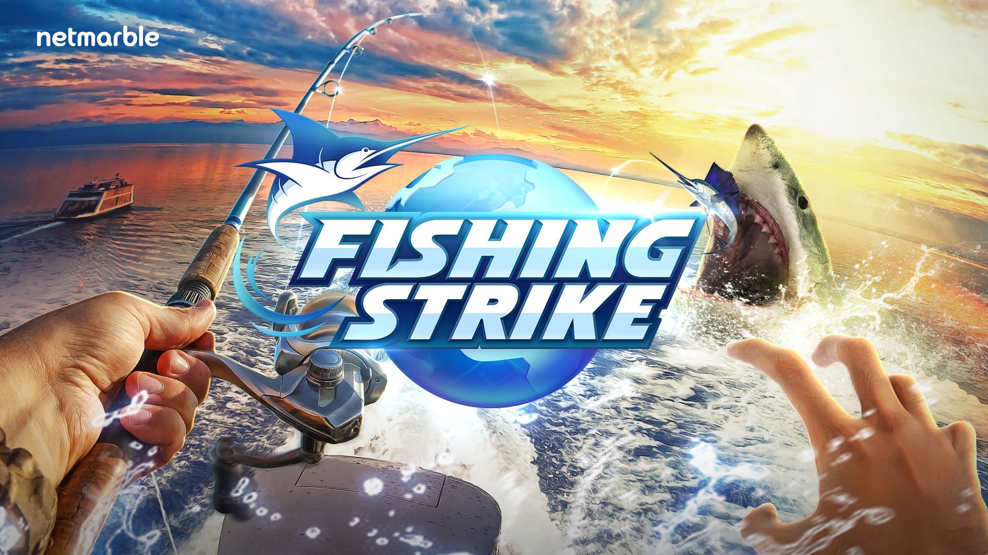 Fishing Strike mobile game screenshot